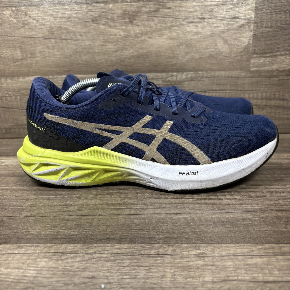 Asics Dynablast 3 Blue Mens US Size 8 EUR 41.5 1011B460 Running Shoes